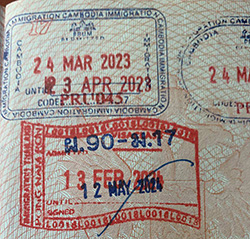 Visa on Arrival to Thailand